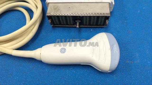 Sonde d'échographie convexe GE M6C, Casablanca - 2