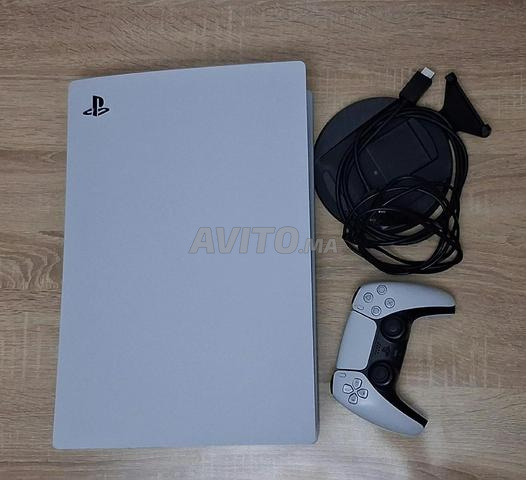 PlayStation 5 FAT lecteur CD / 4 jeux /  Casque - 2