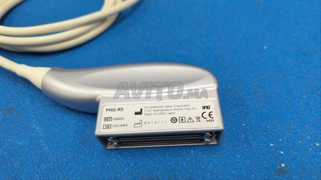 Sonde d'échographie sectorielle GE M4S-RS - 2