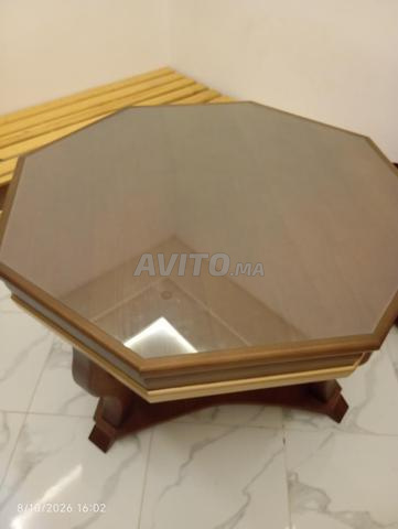 Table en bois Bzaja - 2