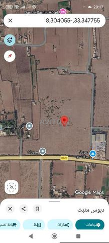 Azemmour : route côtière entre Sidi Bennour et Azemmour - 2