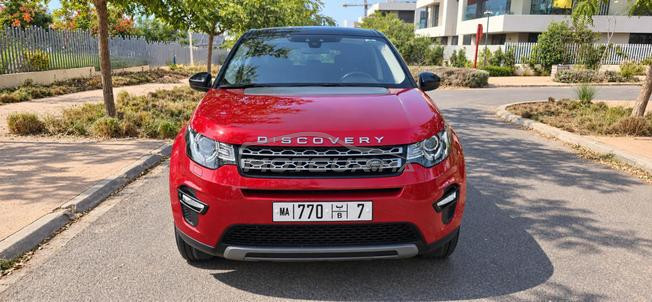 Land Rover Discovery Sport 2017 - Toit panoramique