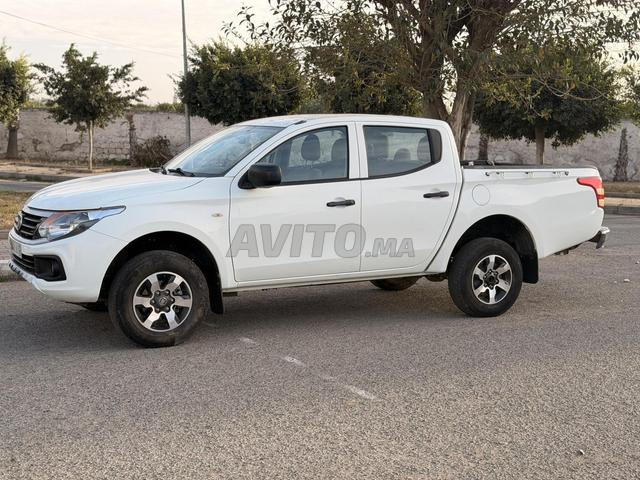 Fiat Fullback Diesel Manuelle 2021 à Casablanca - 2