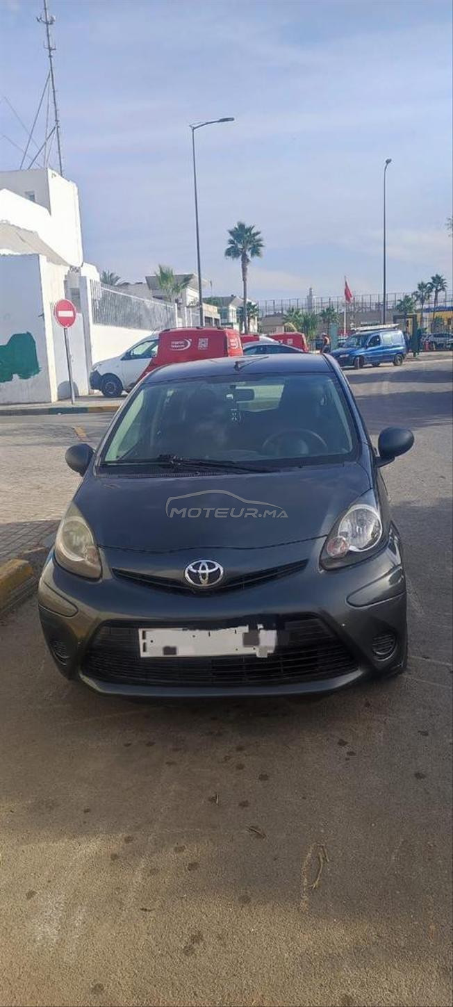 toyota aygo 2014
