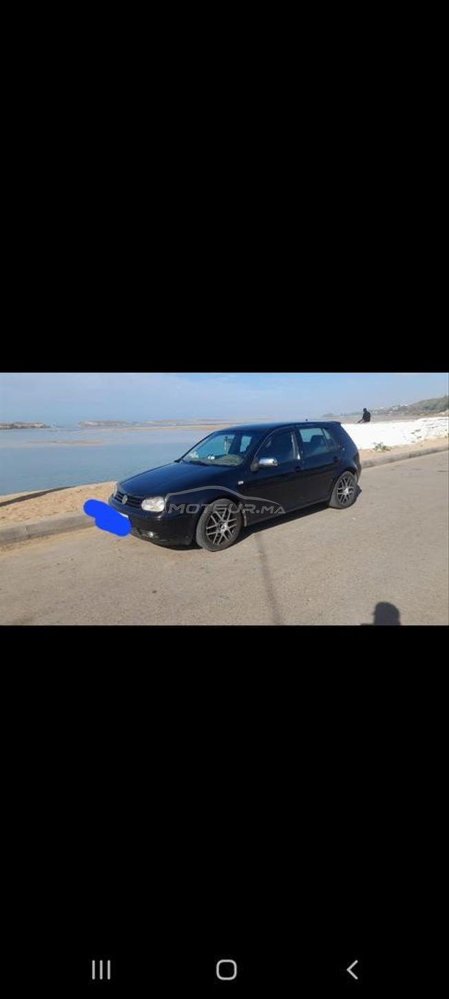 Golf 4 Diesel Manuelle 2002 douane 2008 à Zemamra