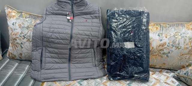 2 gilets neufs 2xl