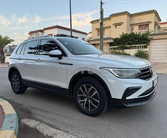 Volkswagen Tiguan Auto Diesel 2022 à Rabat - 2