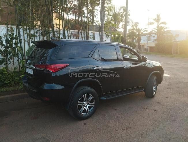 Toyota fortuner exelante etat