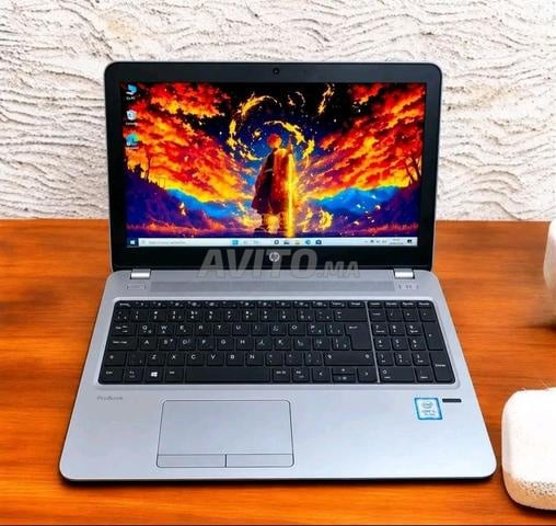 لابتوب HP i5 الجيل السابع، رام 8، قرص SSD، بطارية 4 ساعات، شاشة 15 بوصة