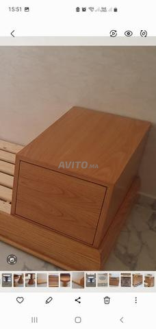 2 coffres en bois de chêne - 2