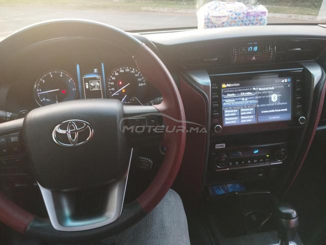 Toyota fortuner exelante etat
