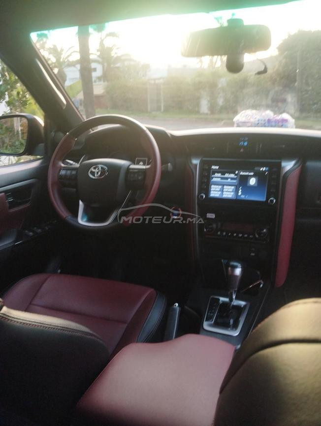 Toyota fortuner exelante etat