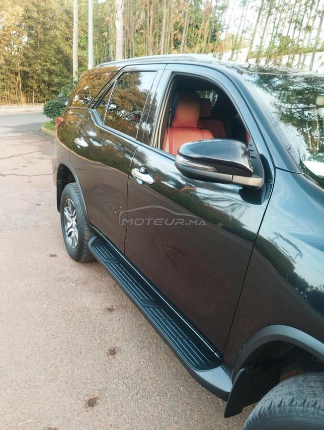 Toyota fortuner exelante etat
