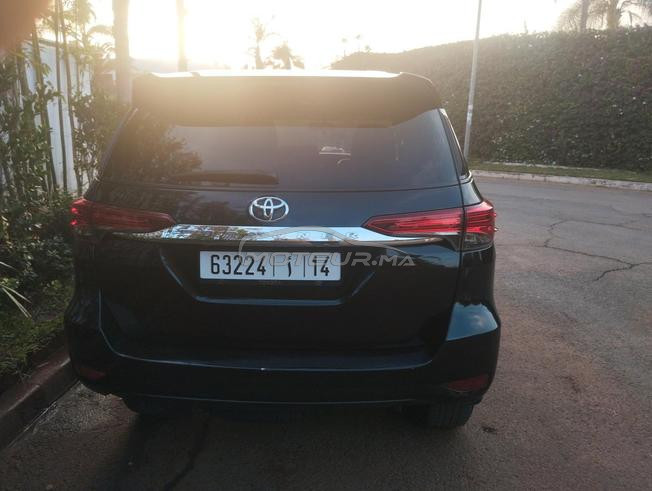 Toyota fortuner exelante etat