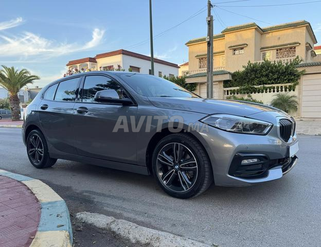 BMW سيري 118 ديزل 2023 في الرباط - 2