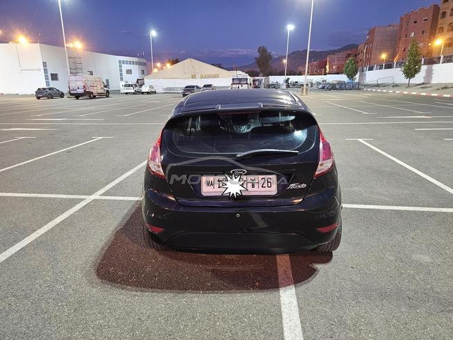 Ford fista 2014 diesel 6 CV model 2014 beni mellal