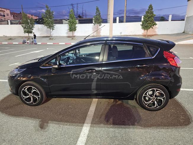 Ford fista 2014 diesel 6 CV model 2014 beni mellal