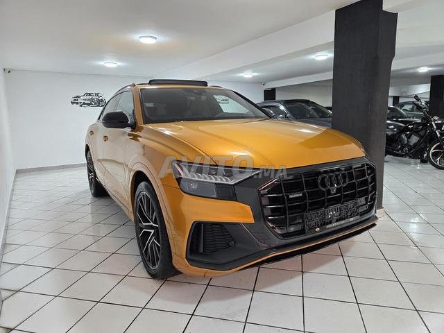 Audi Q8 S-line 50 TDi Quattro نهاية 2018 مستوردة