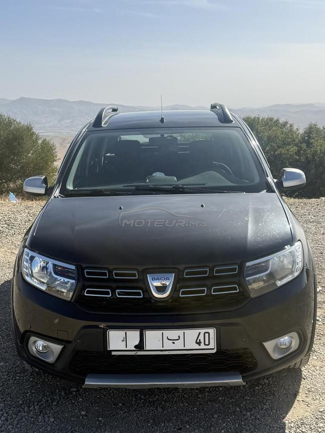 Sandero Stepway deja accidenté