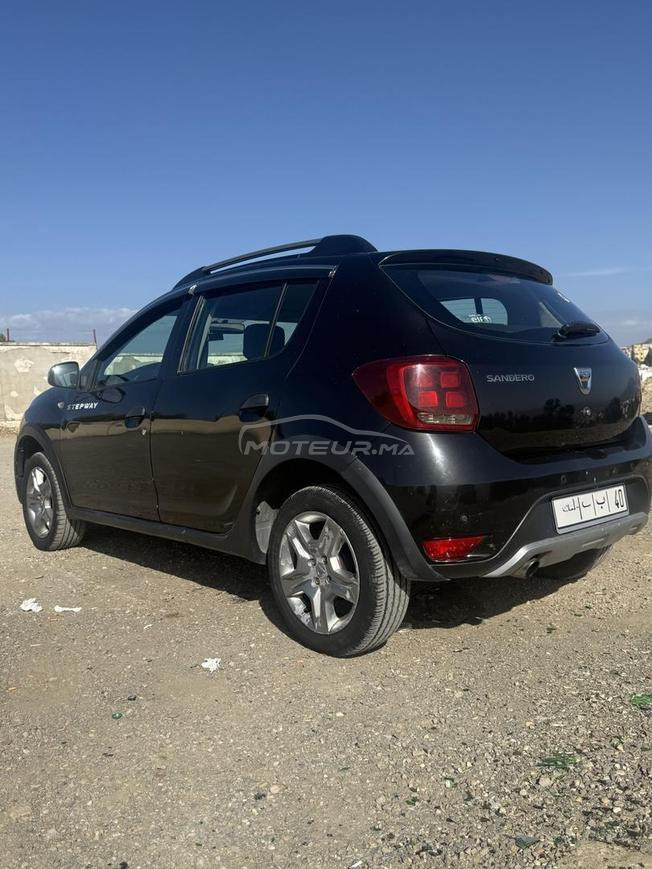 Sandero Stepway deja accidenté