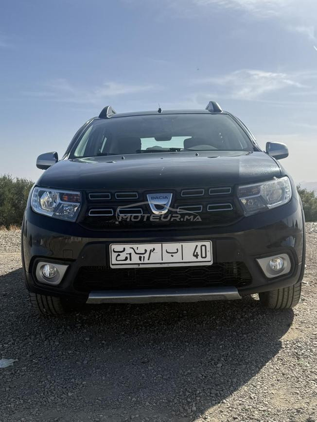 Sandero Stepway deja accidenté