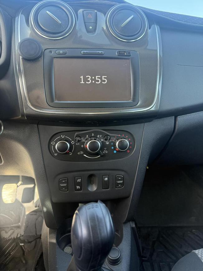 Sandero Stepway deja accidenté