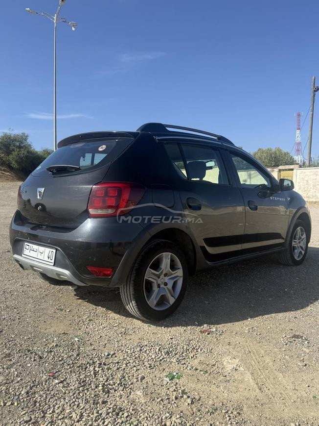 Sandero Stepway deja accidenté