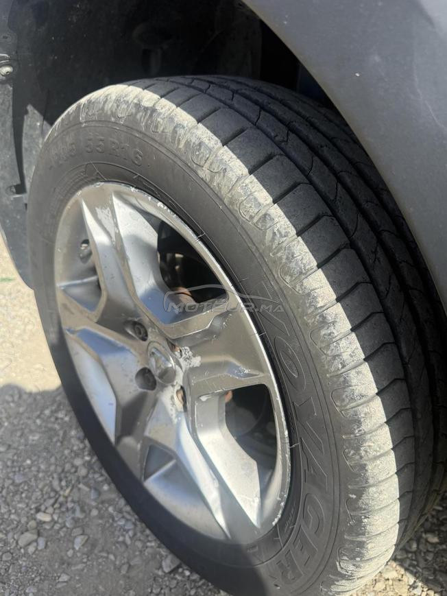 Sandero Stepway deja accidenté