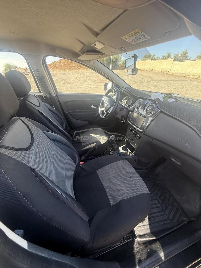 Sandero Stepway deja accidenté