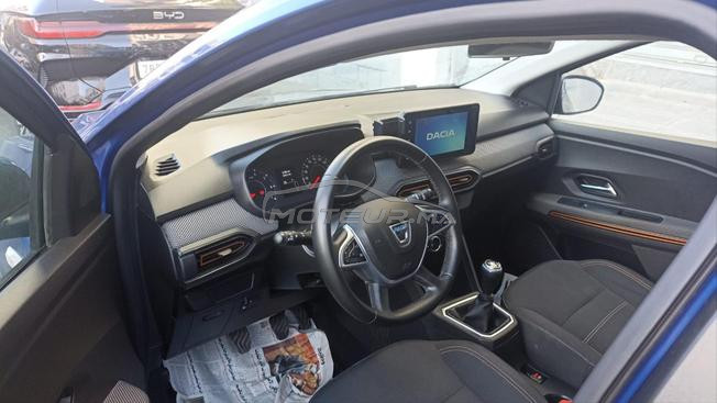 Dacia Sandero Stepway modèle 2022