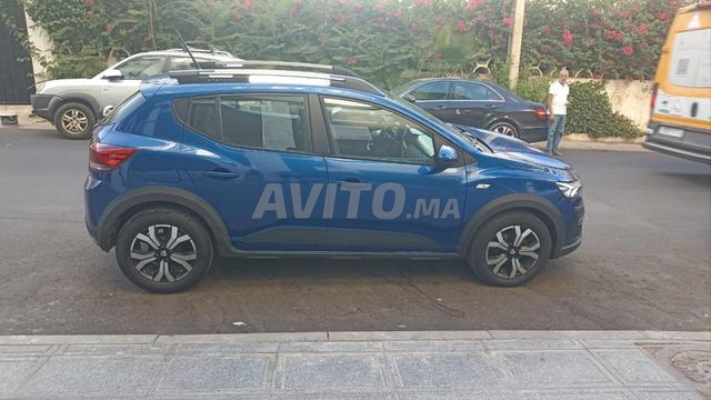 Dacia Sandero Stepway modèle 2022 - 2