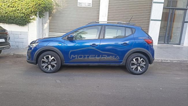 Dacia Sandero Stepway modèle 2022