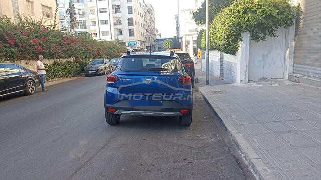 Dacia Sandero Stepway modèle 2022