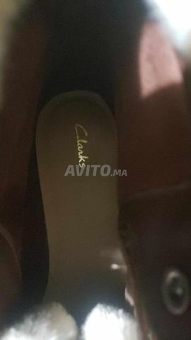 Bottes Clarks femme 39 - 2