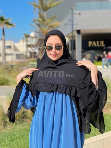 Abayas raffinées en deux pièces