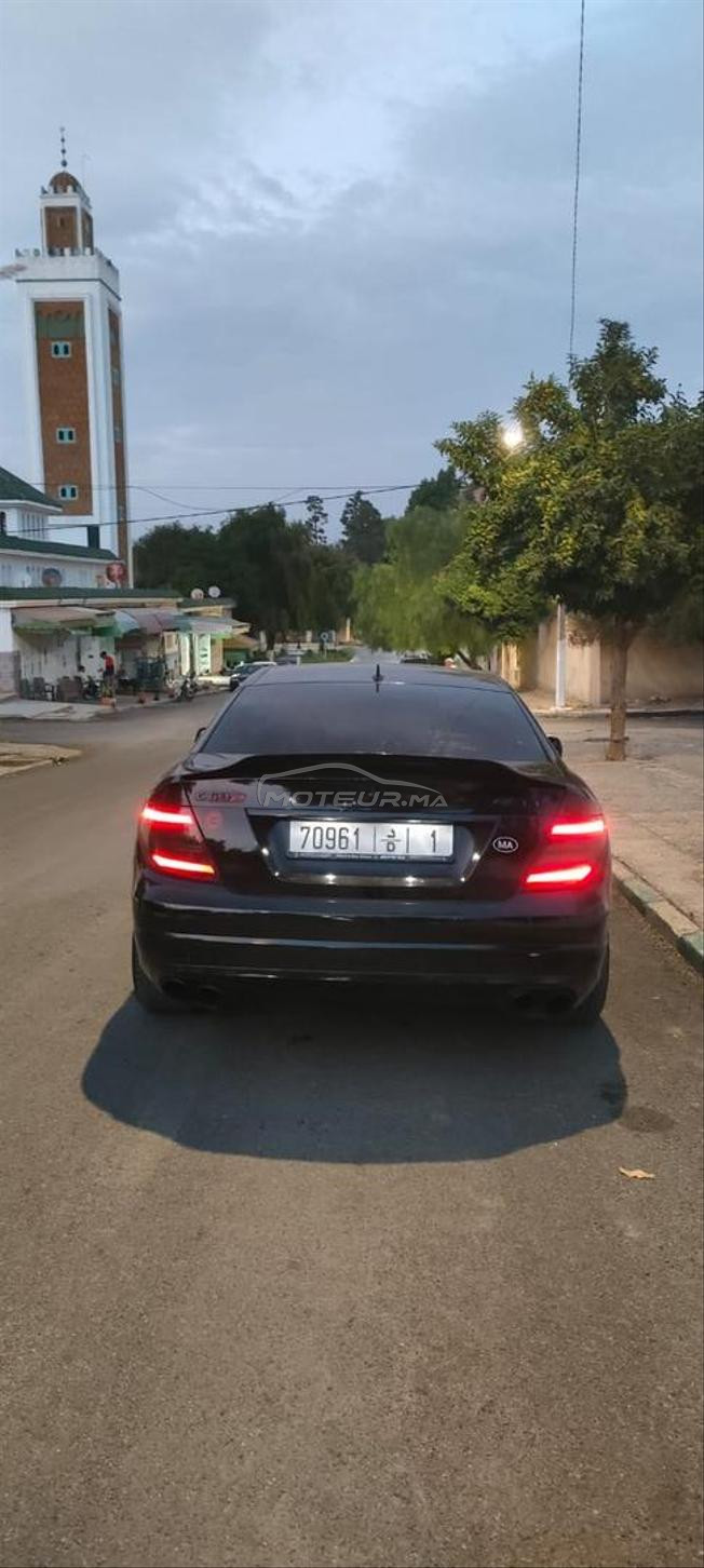 mercedes c 220 coupe pack c 63