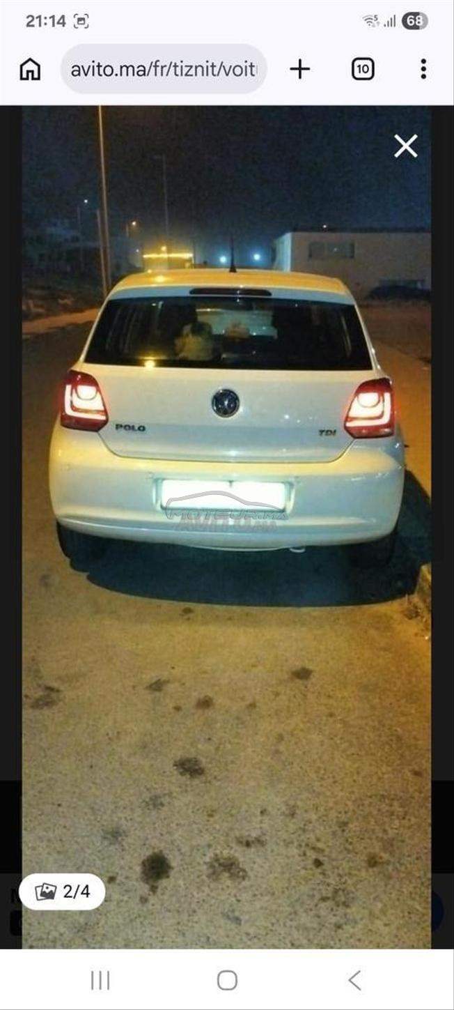 Volkswagen Polo Diesel Manuelle 2013 à Tiznit