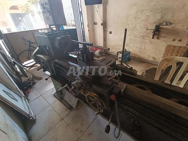 Machine de tour 1.5M - 2
