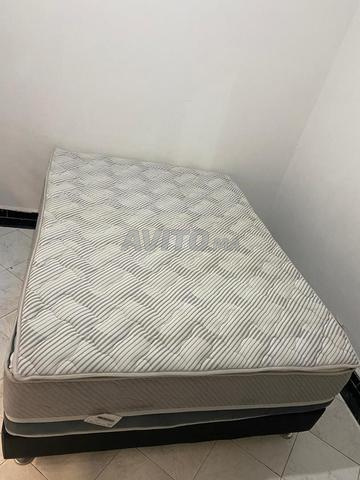 Lit Double Dolidol 140x190 , Matelas Dolidol - 2