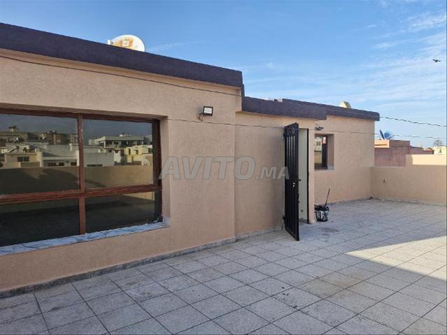 Étage supérieur de villa 3 façades à côté de la clinique Ibn Badis - 2