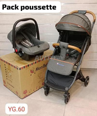 Poussette et chaise 2 en 1 confortable pour votre enfant - 2