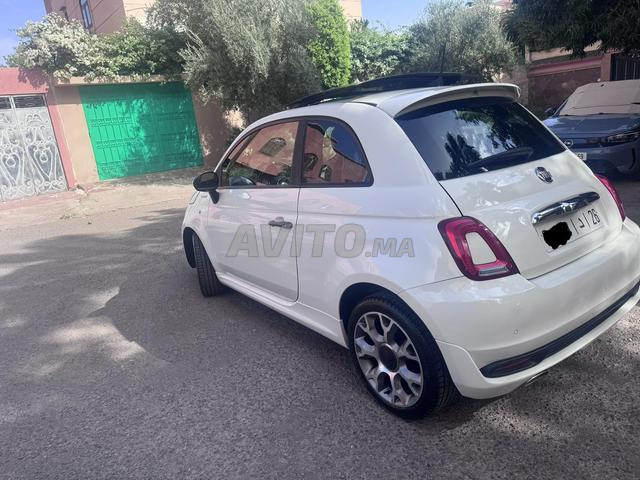 Fiat 500 Essence Automatique 2022 à Marrakech - 2