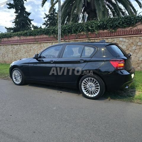 BMW Série 118d dédouanée 2017 - 2