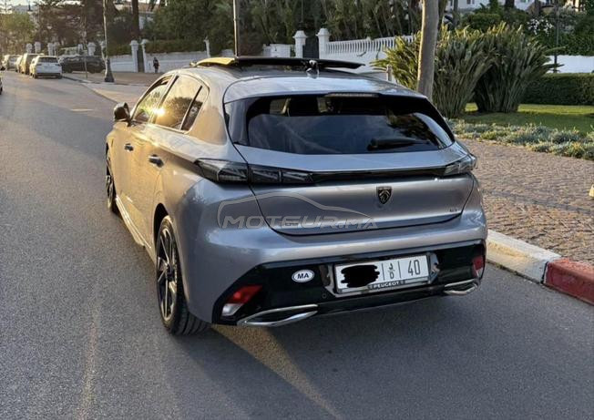 Peugeot 308 GT gris Peugeot 308 GT