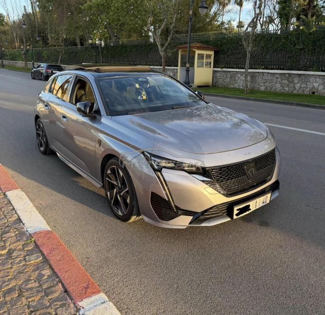 Peugeot 308 GT gris Peugeot 308 GT