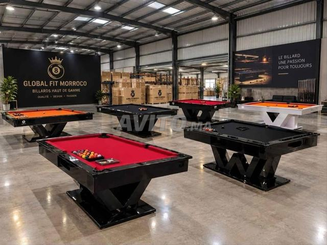 Table de billard - 2