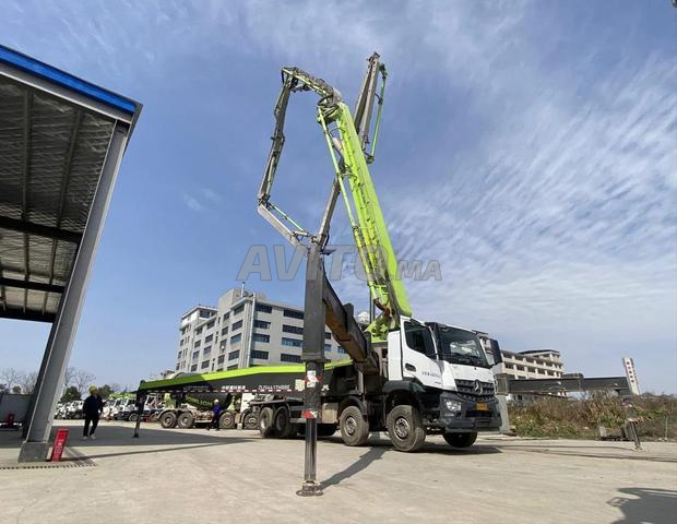 Zoomlion 63m pompe à béton - 2