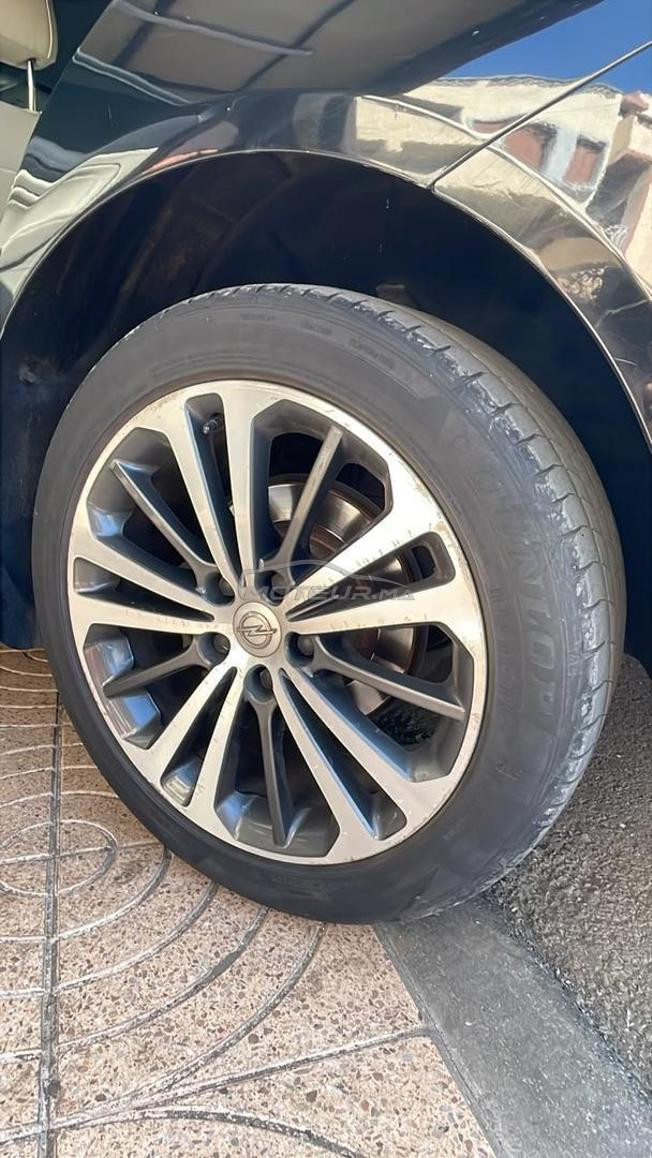 Opel Insignia Diesel Automatique 2018 à Rabat
