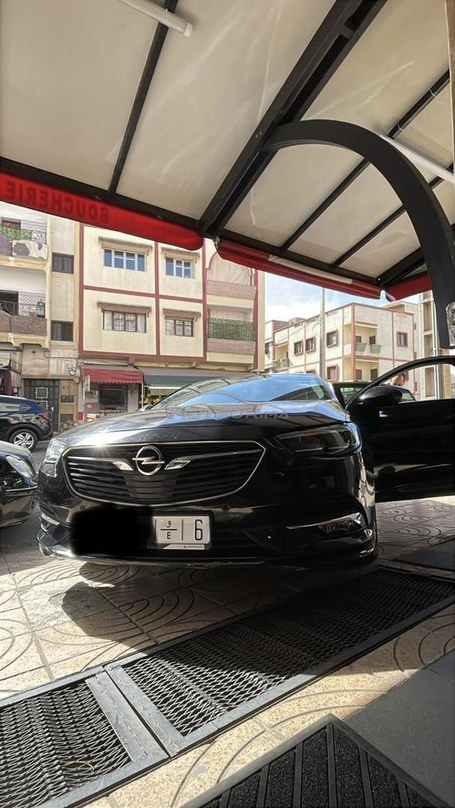 Opel Insignia Diesel Automatique 2018 à Rabat