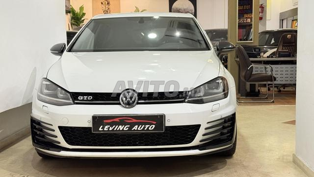 Volkswagen Golf 7 Diesel Automatique 2019 - 2